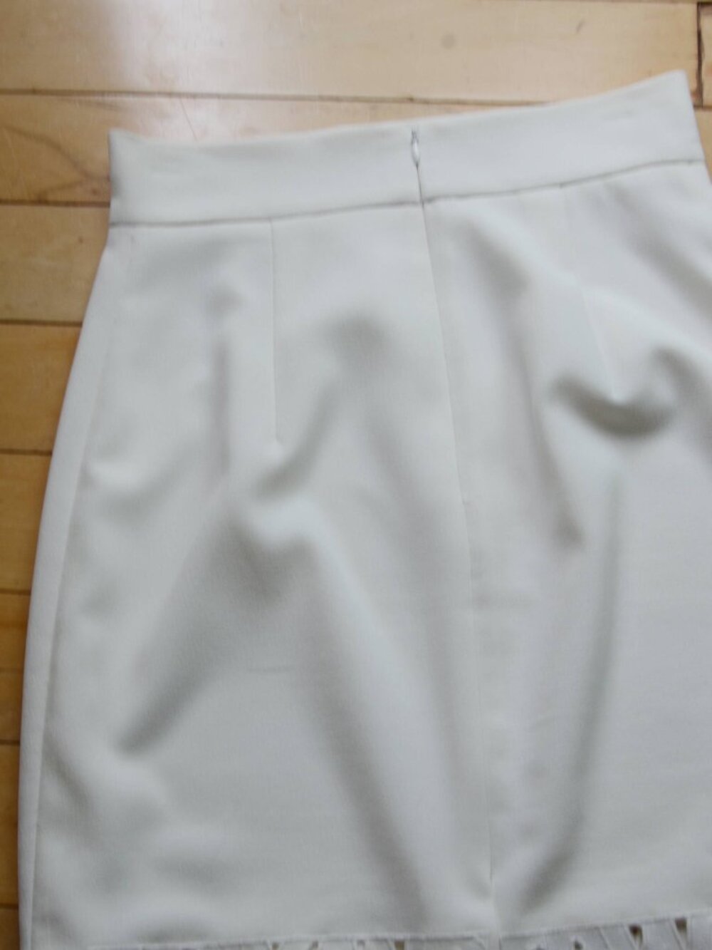Alexander Wang Laser Cut Pencil Skirt Size 2 US - Picture 9 of 11